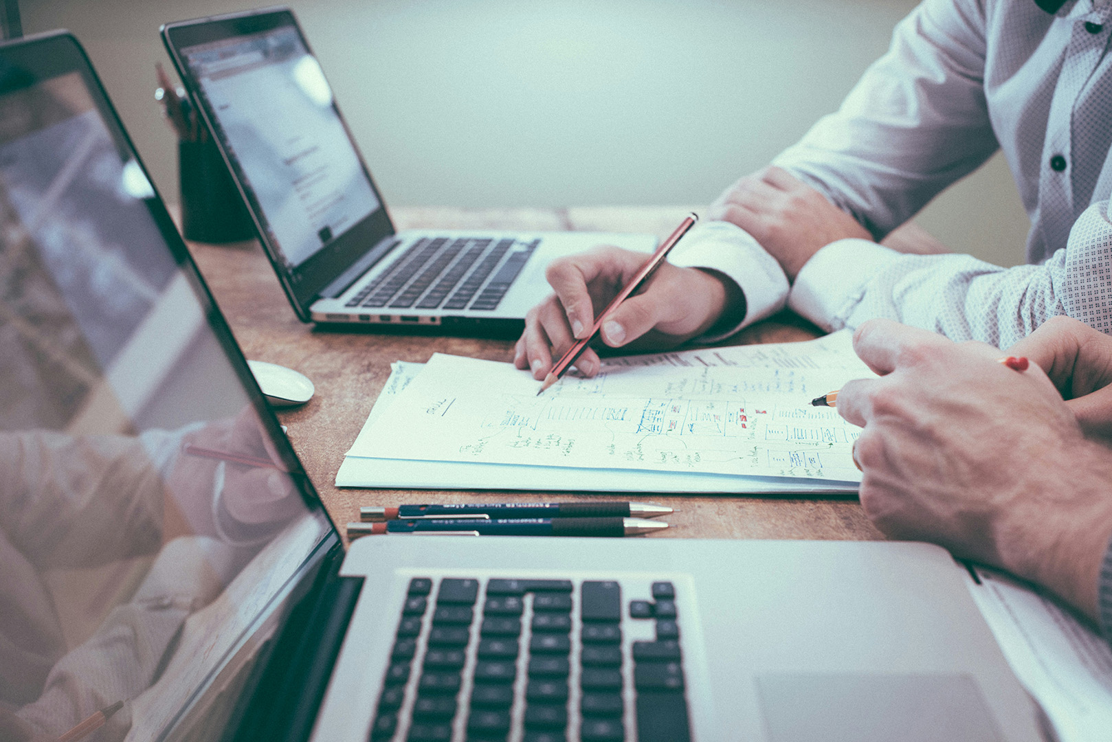 Accompagnement et conseil informatique